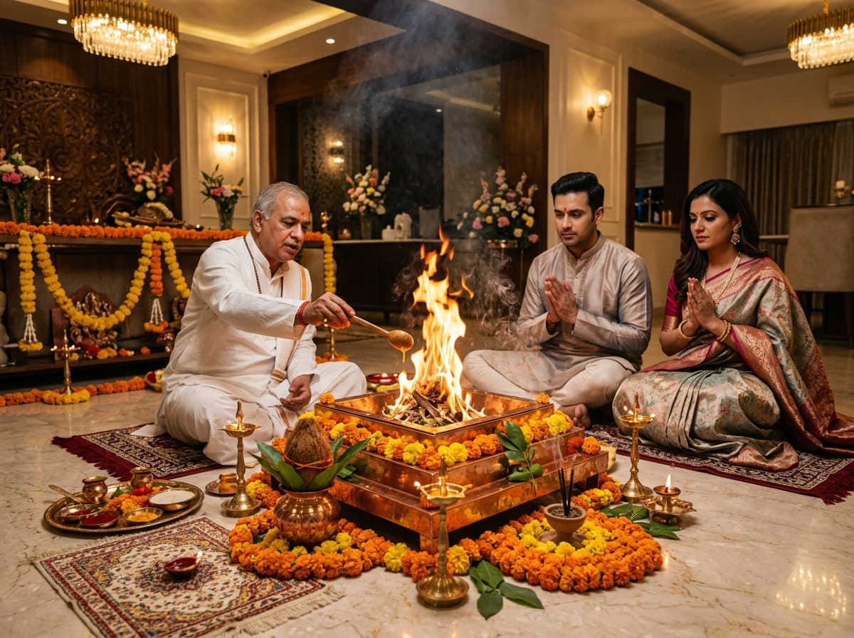 Navchandi & Maha Lakshmi Yagna